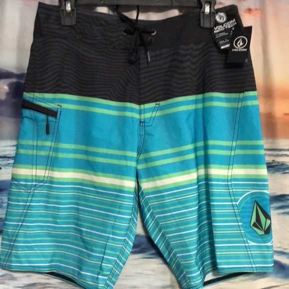 NWT🏄‍♂️ VOLCOM Boardshorts Sz 30 - Picture 5 of 12